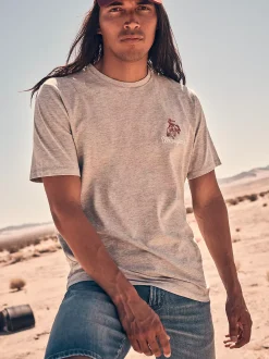 Clearance Regular Ebroidery Tee Herren T-Shirts Und Polos