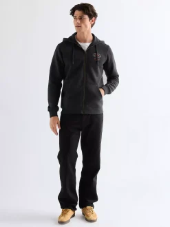 Hot Regular Graphic Zip Hoodie Herren Pullover Und Strick