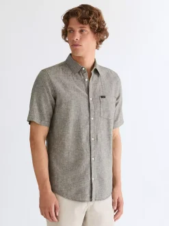 Reguar ightweight One Pocket hirt Herren Hemden