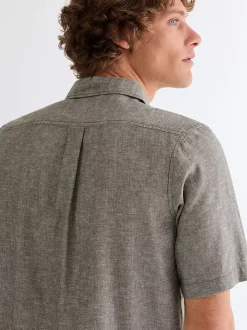 Reguar ightweight One Pocket hirt Herren Hemden