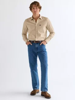Online Reguar One Pocket hirt Herren Hemden