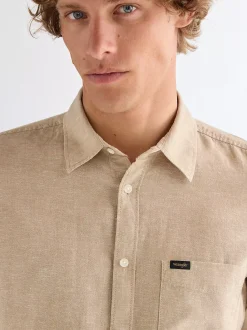 Online Reguar One Pocket hirt Herren Hemden