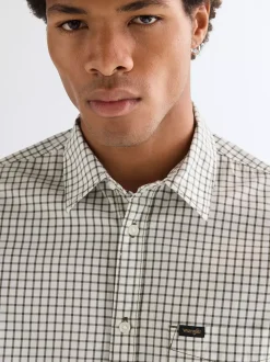 Reguar One Pocket hirt Herren Hemden
