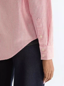 Sale Reguar One Pocket hirt Damen Blusen Und Hemden