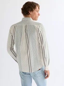 Clearance Reguar Oxford hirt Herren Hemden