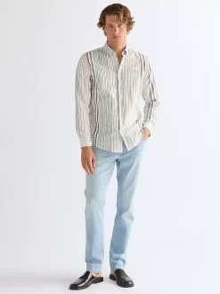 Clearance Reguar Oxford hirt Herren Hemden