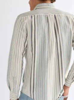 Clearance Reguar Oxford hirt Herren Hemden