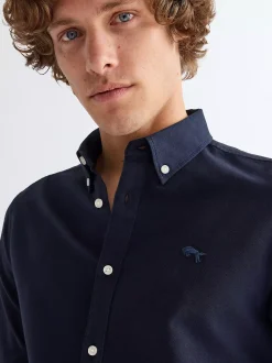 Discount Reguar Oxford hirt Herren Hemden