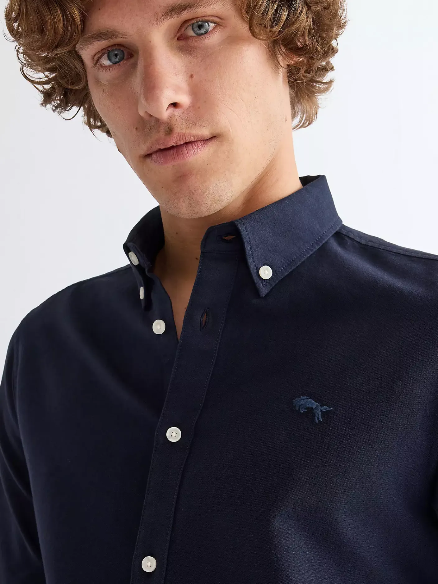 Discount Reguar Oxford hirt Herren Hemden