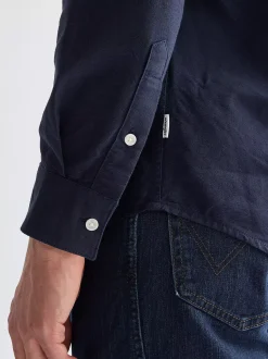 Discount Reguar Oxford hirt Herren Hemden