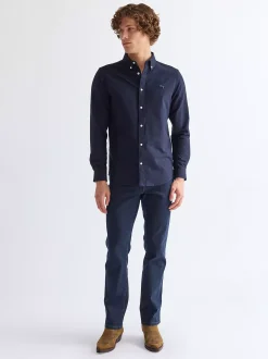 Discount Reguar Oxford hirt Herren Hemden