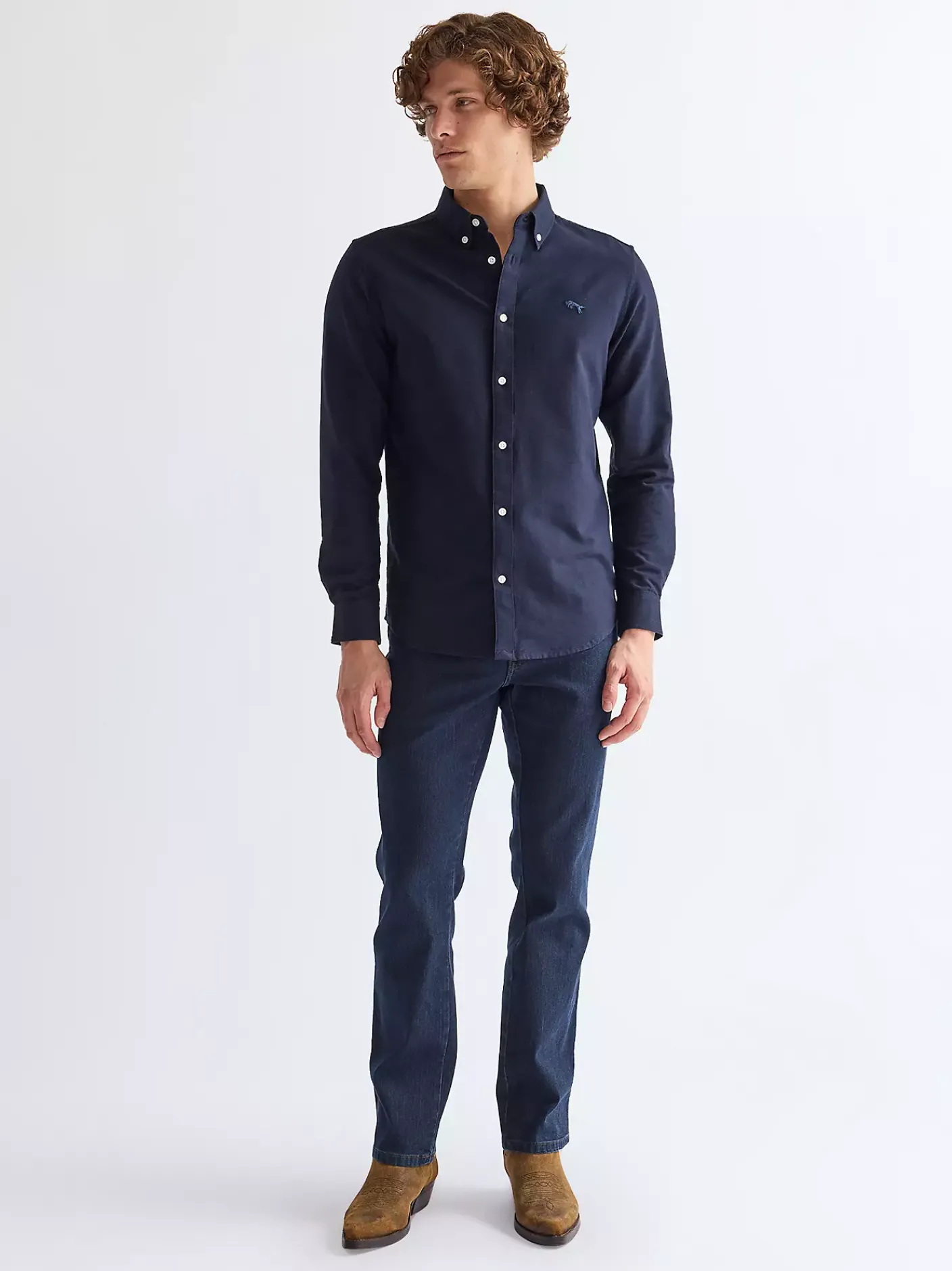Discount Reguar Oxford hirt Herren Hemden