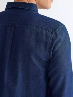 Clearance Reguar Oxford hirt Herren Hemden