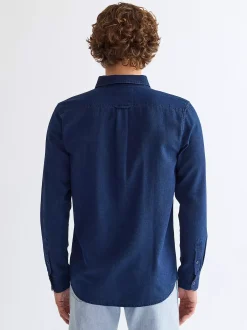 Clearance Reguar Oxford hirt Herren Hemden
