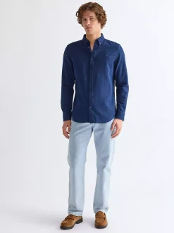 Clearance Reguar Oxford hirt Herren Hemden