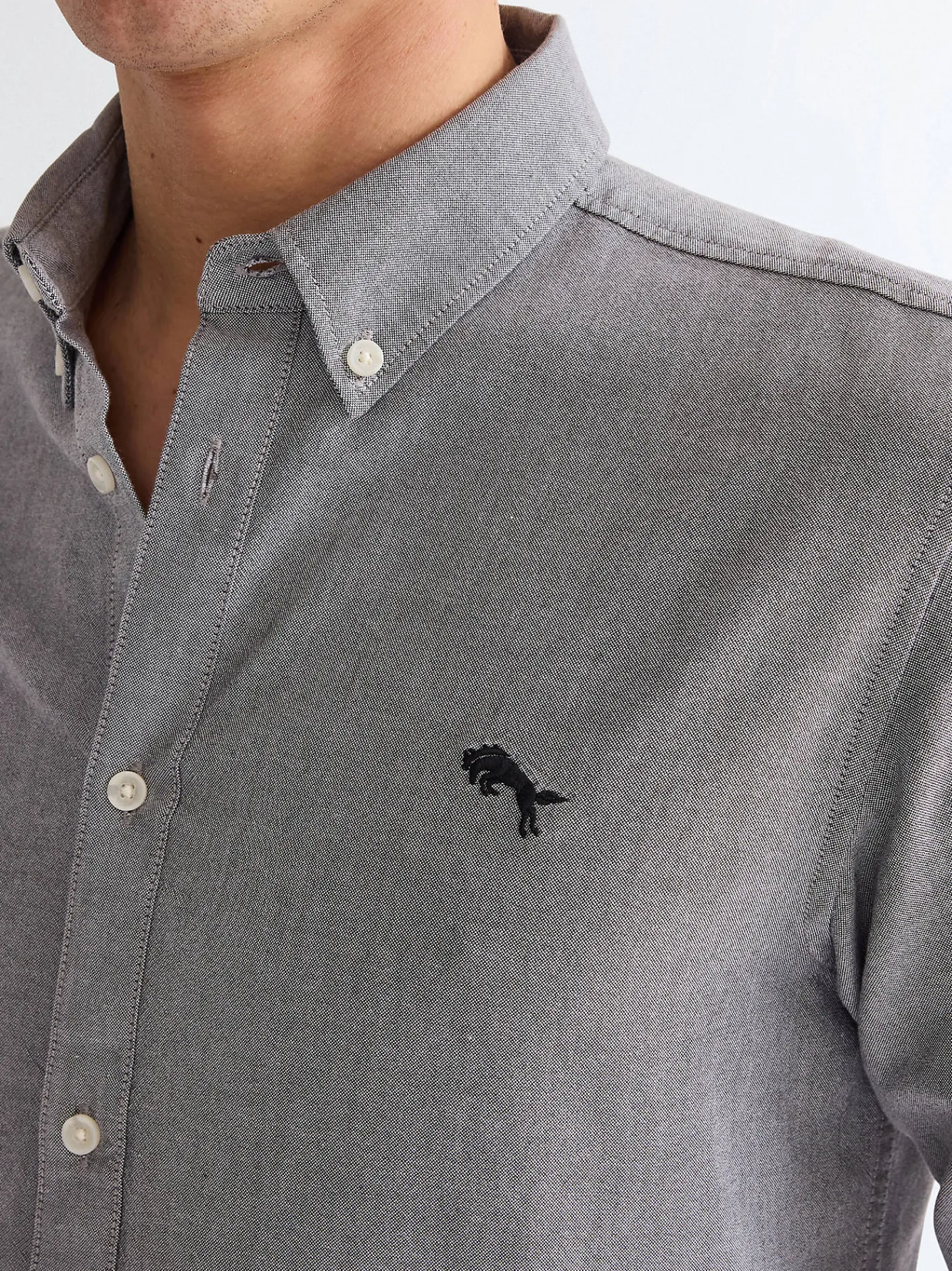 Reguar Oxford hirt Herren Hemden