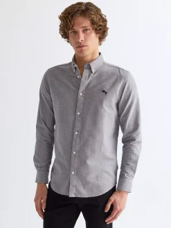 Reguar Oxford hirt Herren Hemden
