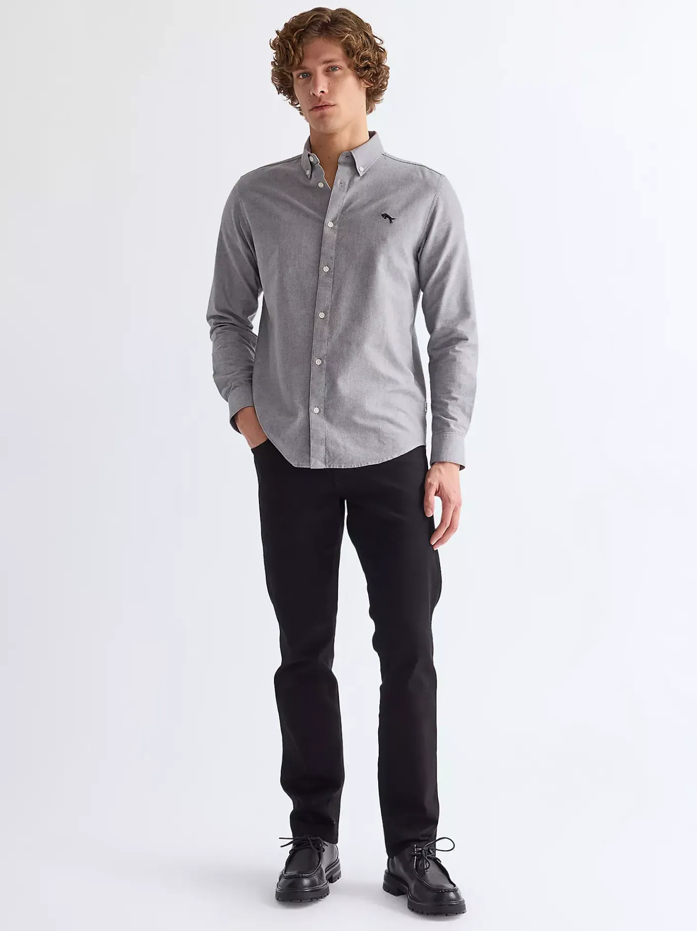 Reguar Oxford hirt Herren Hemden