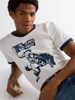 Sale Reguar Ringer Tee Herren T-Shirts Und Polos
