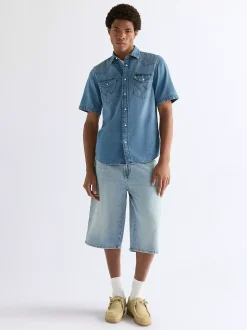 Sale Reguar hort eeve Wetern hirt Herren Hemden