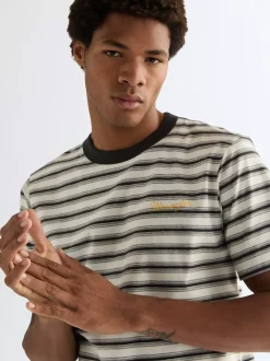 Hot Reguar tripe Tee Herren T-Shirts Und Polos