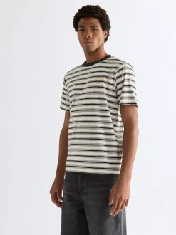 Hot Reguar tripe Tee Herren T-Shirts Und Polos