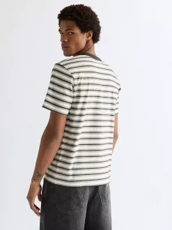 Hot Reguar tripe Tee Herren T-Shirts Und Polos