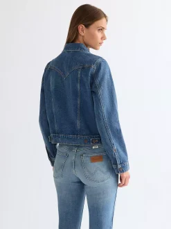 Reguar Wetern Jacket Damen Jacken