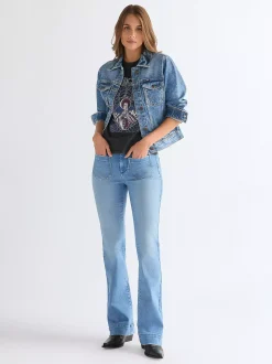 Best Reguar Wetern Jacket Damen Jacken