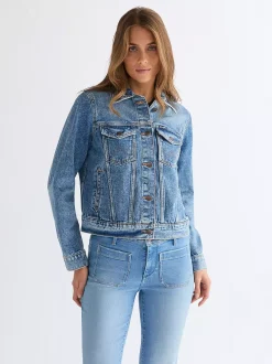 Best Reguar Wetern Jacket Damen Jacken