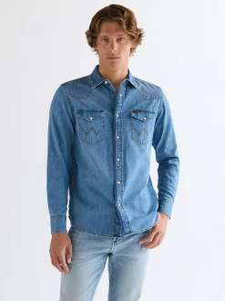 Hot Reguar Wetern hirt Herren Hemden