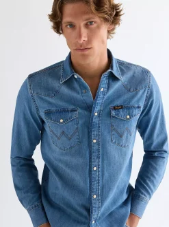 Hot Reguar Wetern hirt Herren Hemden