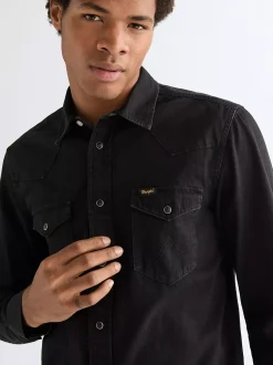 Online Reguar Wetern hirt Herren Hemden