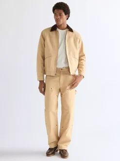 New Relaxed Carpenter Double Knee Trousers Herren Non-Denim Und Chinos|Co-Ord Sets
