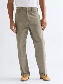 Outlet Relaxed Carpenter Double Knee Trousers Herren Non-Denim Und Chinos