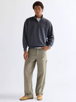 Outlet Relaxed Carpenter Double Knee Trousers Herren Non-Denim Und Chinos