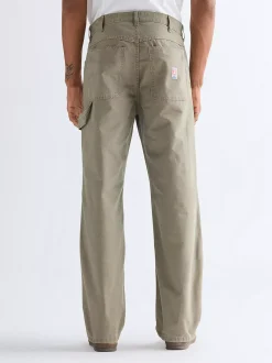 Outlet Relaxed Carpenter Double Knee Trousers Herren Non-Denim Und Chinos
