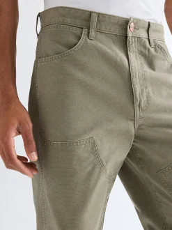 Outlet Relaxed Carpenter Double Knee Trousers Herren Non-Denim Und Chinos