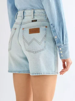 Online Relaxed Cowboy 12.7 cm Short Damen Shorts Und Röcke
