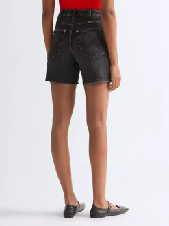 Clearance Relaxed Cowboy 12.7 cm Short Damen Shorts Und Röcke