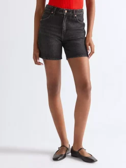 Clearance Relaxed Cowboy 12.7 cm Short Damen Shorts Und Röcke