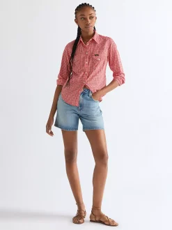 Sale Relaxed Cowboy 12.7 cm Short Damen Shorts Und Röcke