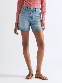 Sale Relaxed Cowboy 12.7 cm Short Damen Shorts Und Röcke