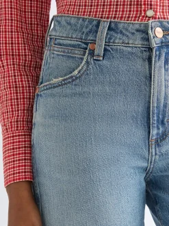 Sale Relaxed Cowboy 12.7 cm Short Damen Shorts Und Röcke