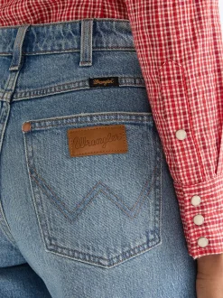 Sale Relaxed Cowboy 12.7 cm Short Damen Shorts Und Röcke