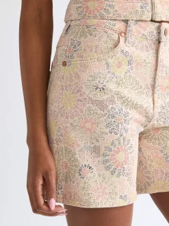 Relaxed Cowboy 12.7 cm Short Damen Co-Ord Sets|Shorts Und Röcke