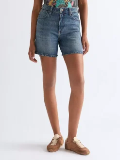 Best Relaxed Cowboy 12.7 cm Short Damen Shorts Und Röcke