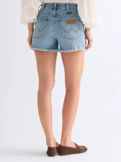 New Relaxed Cowboy 7.62 cm Short Damen Shorts Und Röcke