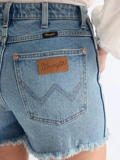 New Relaxed Cowboy 7.62 cm Short Damen Shorts Und Röcke