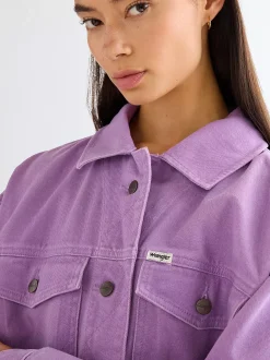 Outlet Relaxed Cowgirl Lightweight Jacket Damen Co-Ord Sets|Jacken